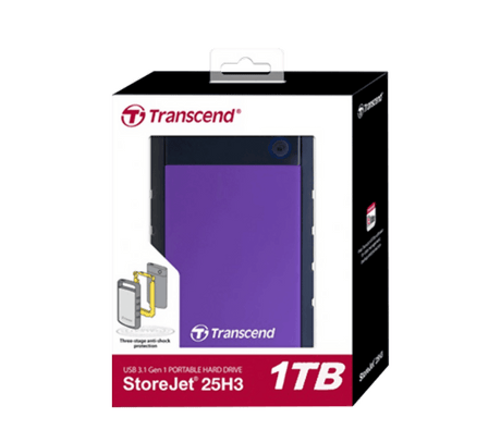 Transcend External StoreJet 25H3 - Computer Accessories