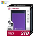 Transcend External StoreJet 25H3 - Computer Accessories