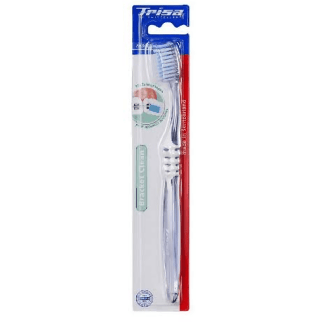ច្រាសដុសធ្មេញ Trisa Bracket Clean Tb - Oral Care