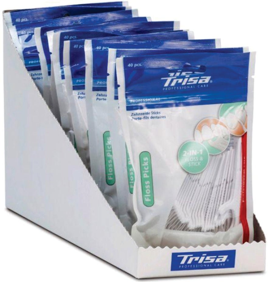 Trisa Dental floss for pick - Oral Care