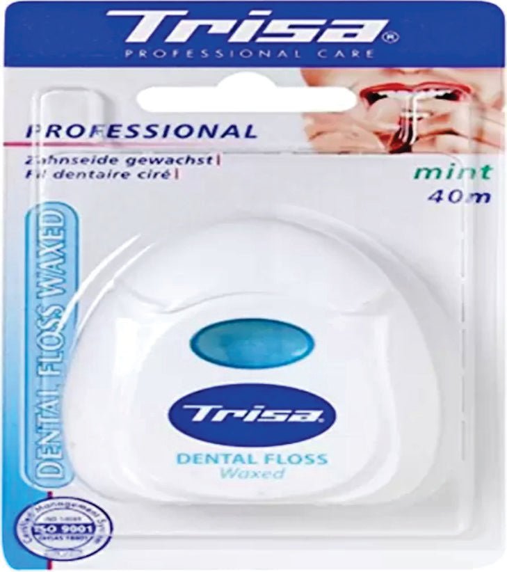 Trisa Dental Floss Waxed - Oral Care