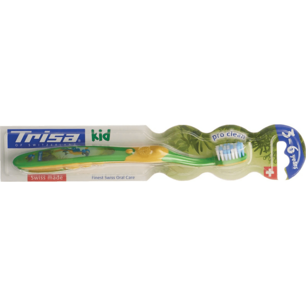 ច្រាសដុសធ្មេញ Trisa Easy Kid Tb - Oral Care
