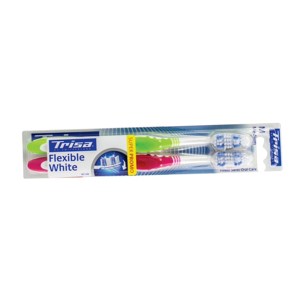 Trisa Flexible White duo Tb - Oral Care