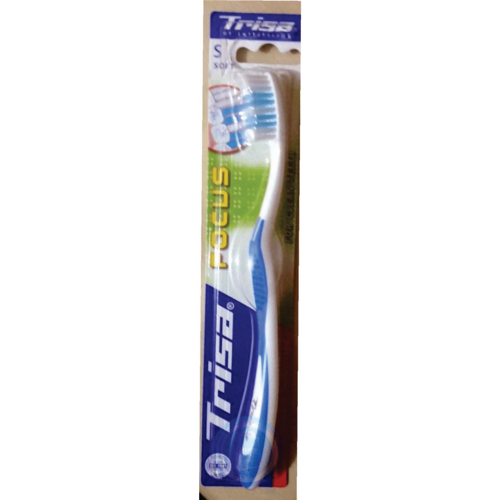 ច្រាសដុសធ្មេញ Trisa Focus Tb - Oral Care