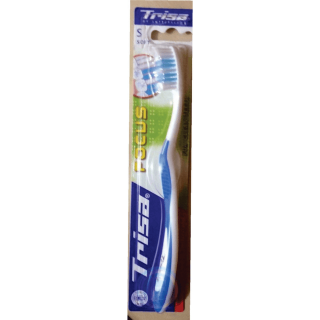 ច្រាសដុសធ្មេញ Trisa Focus Tb - Oral Care