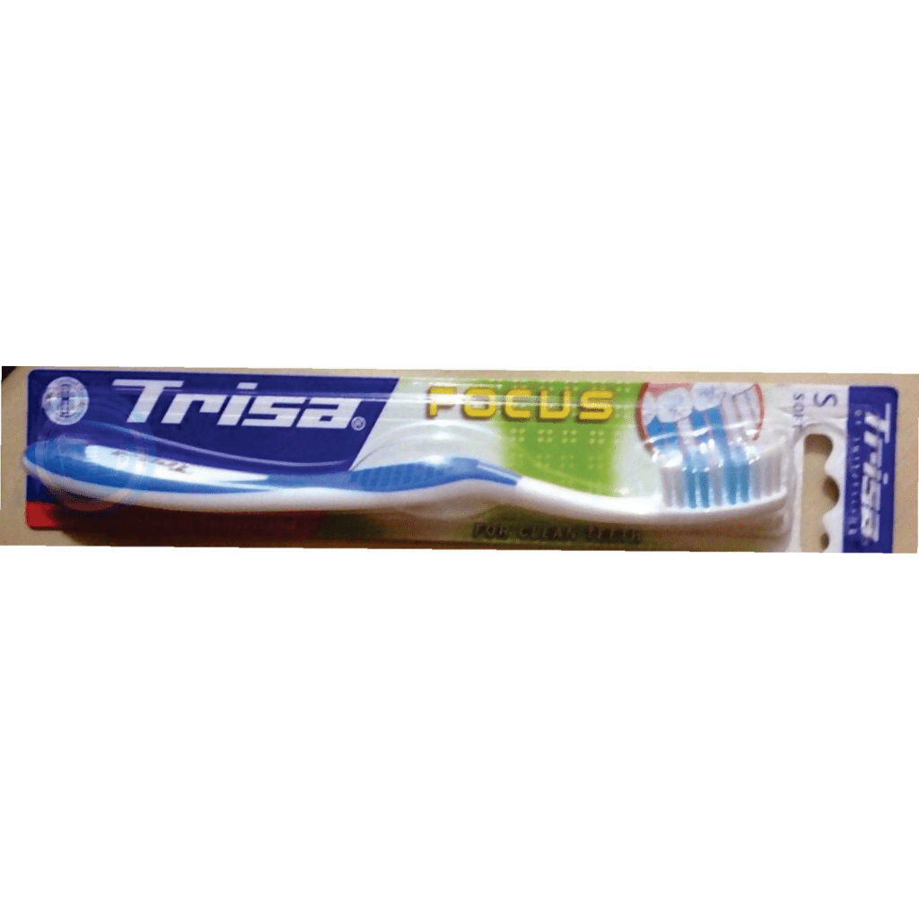 ច្រាសដុសធ្មេញ Trisa Focus Tb - Oral Care