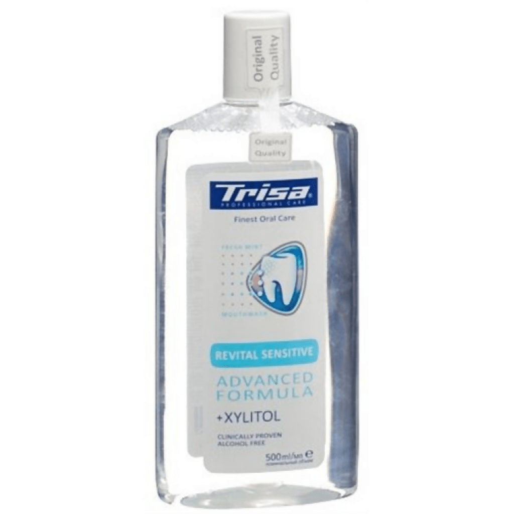 ទឹកខ្ពុលមាត់ Trisa MW Sensitive 500ml - Oral Care