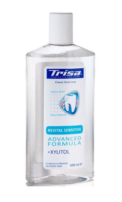 Trisa MW Sensitive 500ml - Oral Care