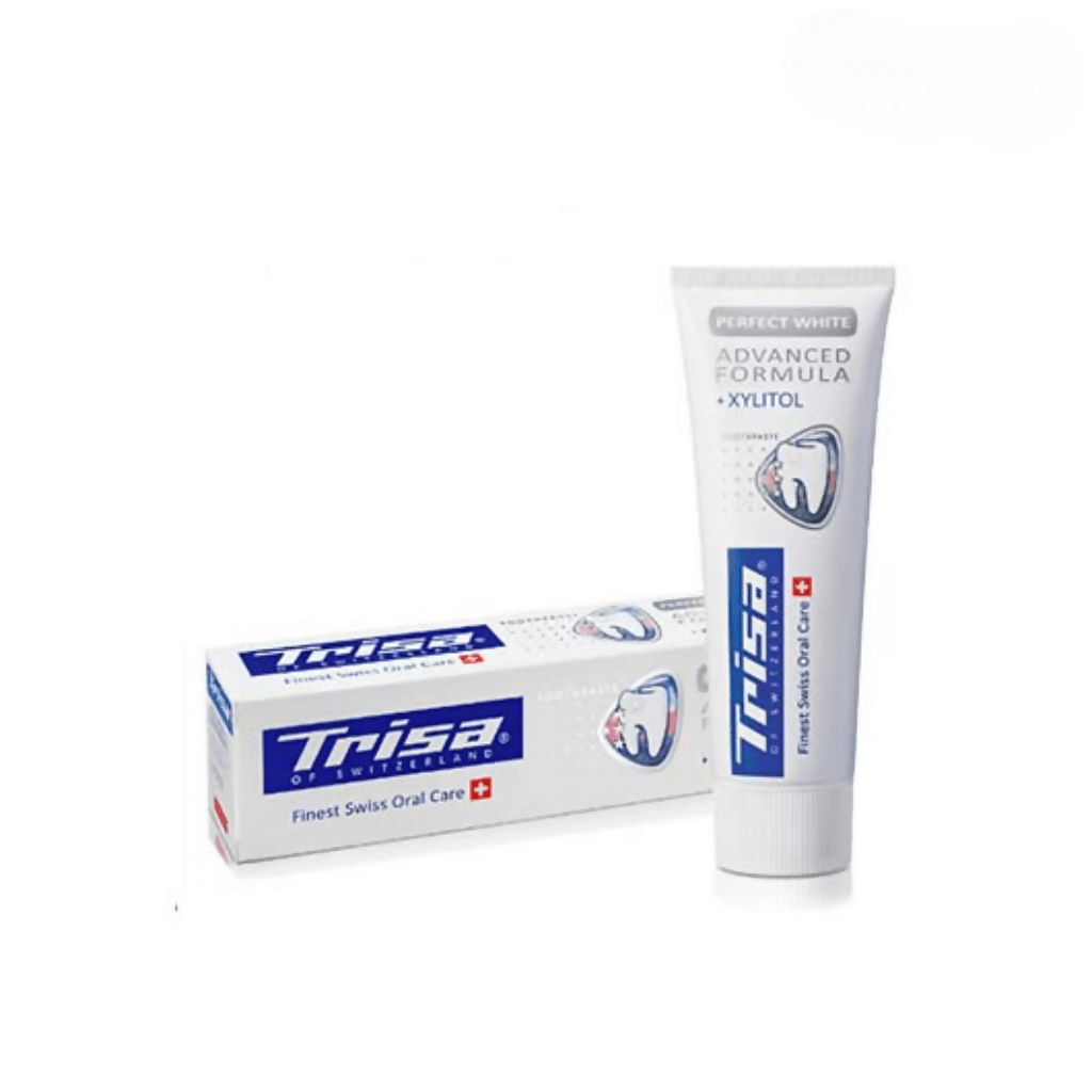 ថ្នាំដុសធ្មេញ Trisa TP Perfect White 75ml - Oral Care