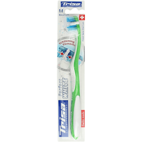 ច្រាសដុសធ្មេញ Trisa TP Perfect White 75ml - Oral Care