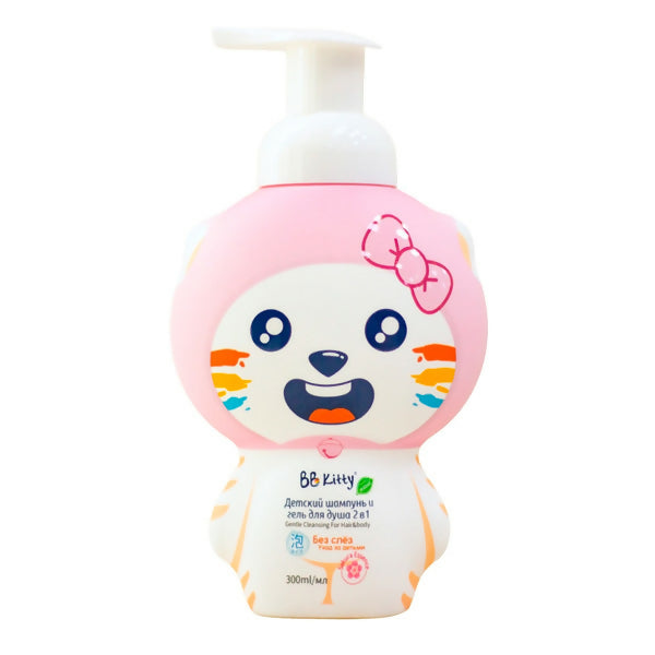 សាប៊ូកក់ដុសក្មេងស្រី BB Kitty 300ml