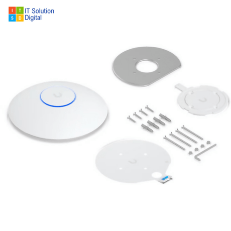 Ubiquiti UniFi U7-LR Dual-Band WiFi 7 Enterprise Access Point - Networking Equipment