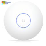 Ubiquiti UniFi U7-LR Dual-Band WiFi 7 Enterprise Access Point - Networking Equipment