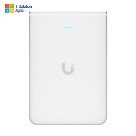 Ubiquiti UniFi U7 Pro Wall Tri-Band Wi-Fi 7 Access Point - Networking Equipment