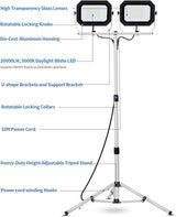 UFOND 20000 Lumen Work Lights with Stand - Tools