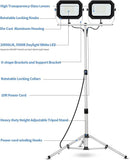 UFOND 20000 Lumen Work Lights with Stand - Tools