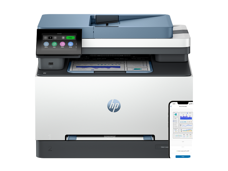 HP Color LaserJet Pro MFP 3303fdw Printer