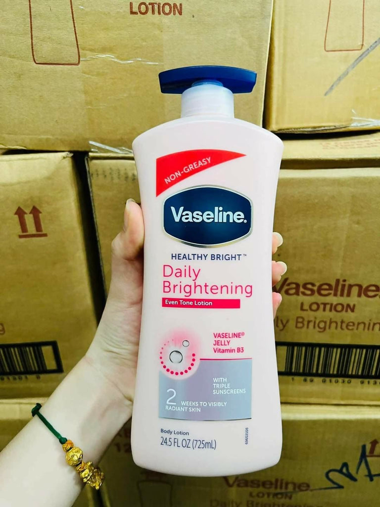 Vaseline Daily Brightening Even Tone Lotion - Cosmetic Product