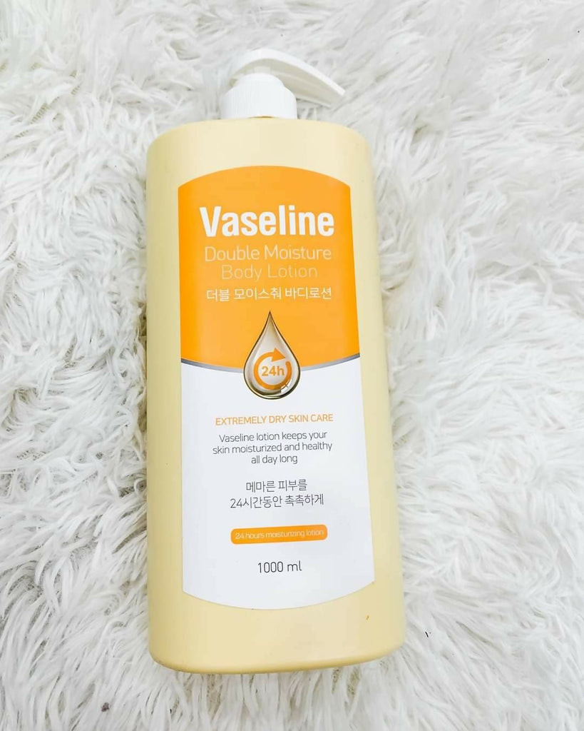 Vaseline Double Moisture Body Lotion - Cosmetic Product