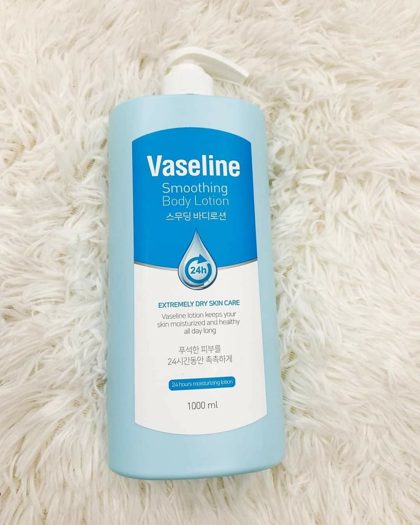 Vaseline Smoothing Body Lotion - Cosmetic Product