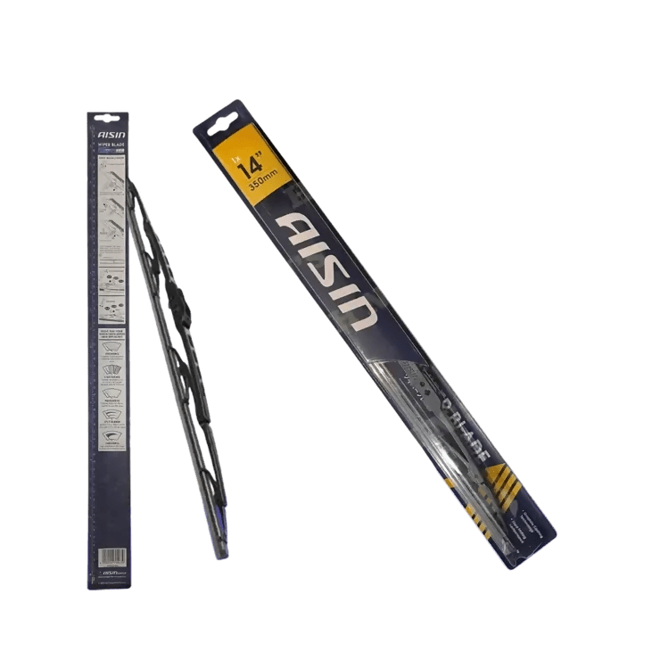 ផ្លិតទឹក - Vehicle Windshield: AISIN Wiper Blade 350mm 14 - Automotive Parts
