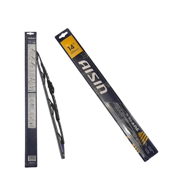 ផ្លិតទឹក - Vehicle Windshield: AISIN Wiper Blade 350mm 14 - Automotive Parts