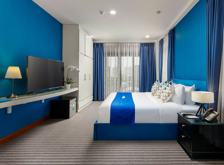 Vertigo King With Balcony - Superior Room