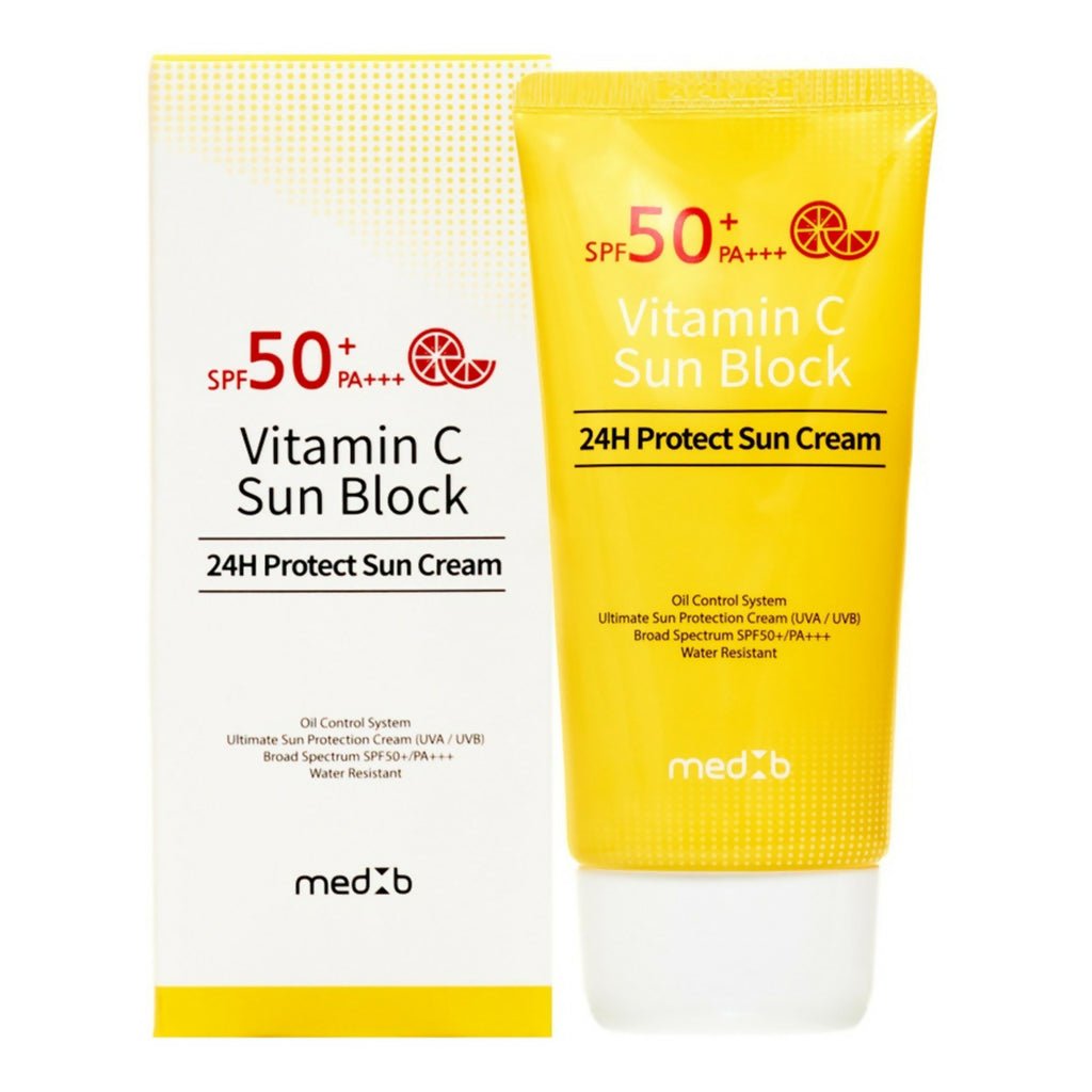 Vitamin C 24H Protect Sun Cream - Cosmetic Product