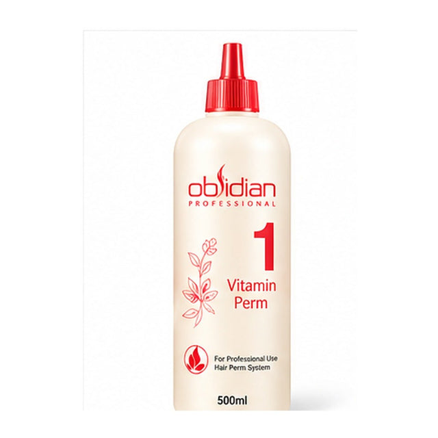 Vitamin Perm #1 - Hair Perm & Straightening