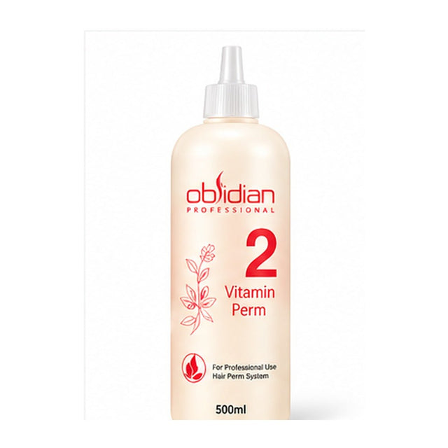 Vitamin Perm #2 - Hair Perm & Straightening