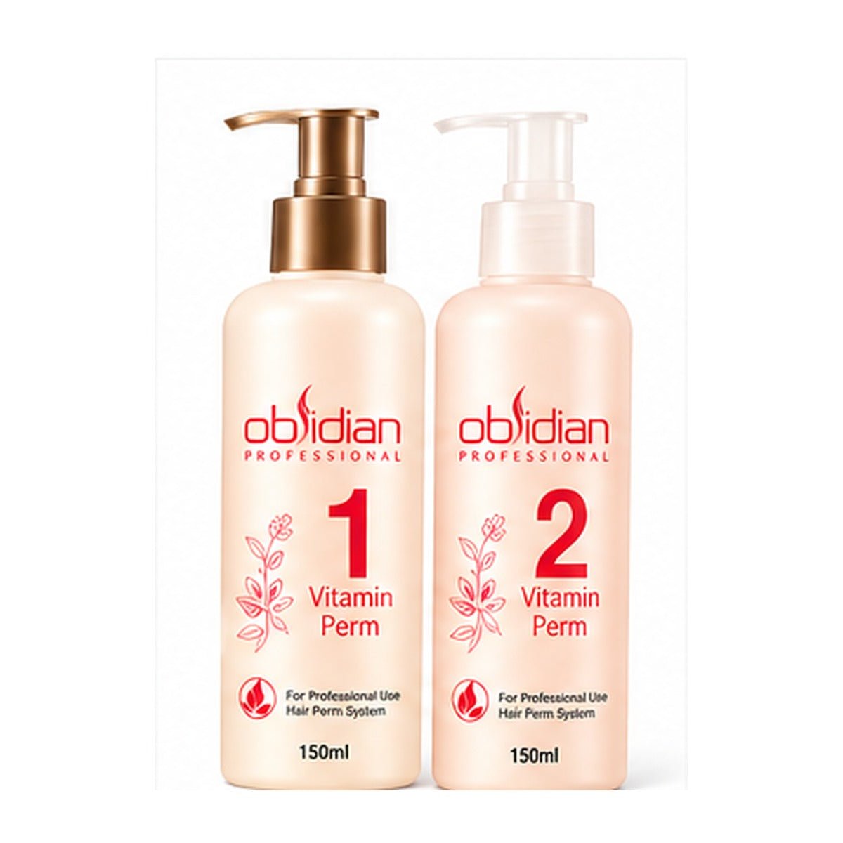 Vitamin Perm Set #1 - Hair Perm & Straightening