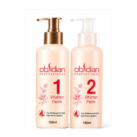 Vitamin Perm Set #1 - Hair Perm & Straightening