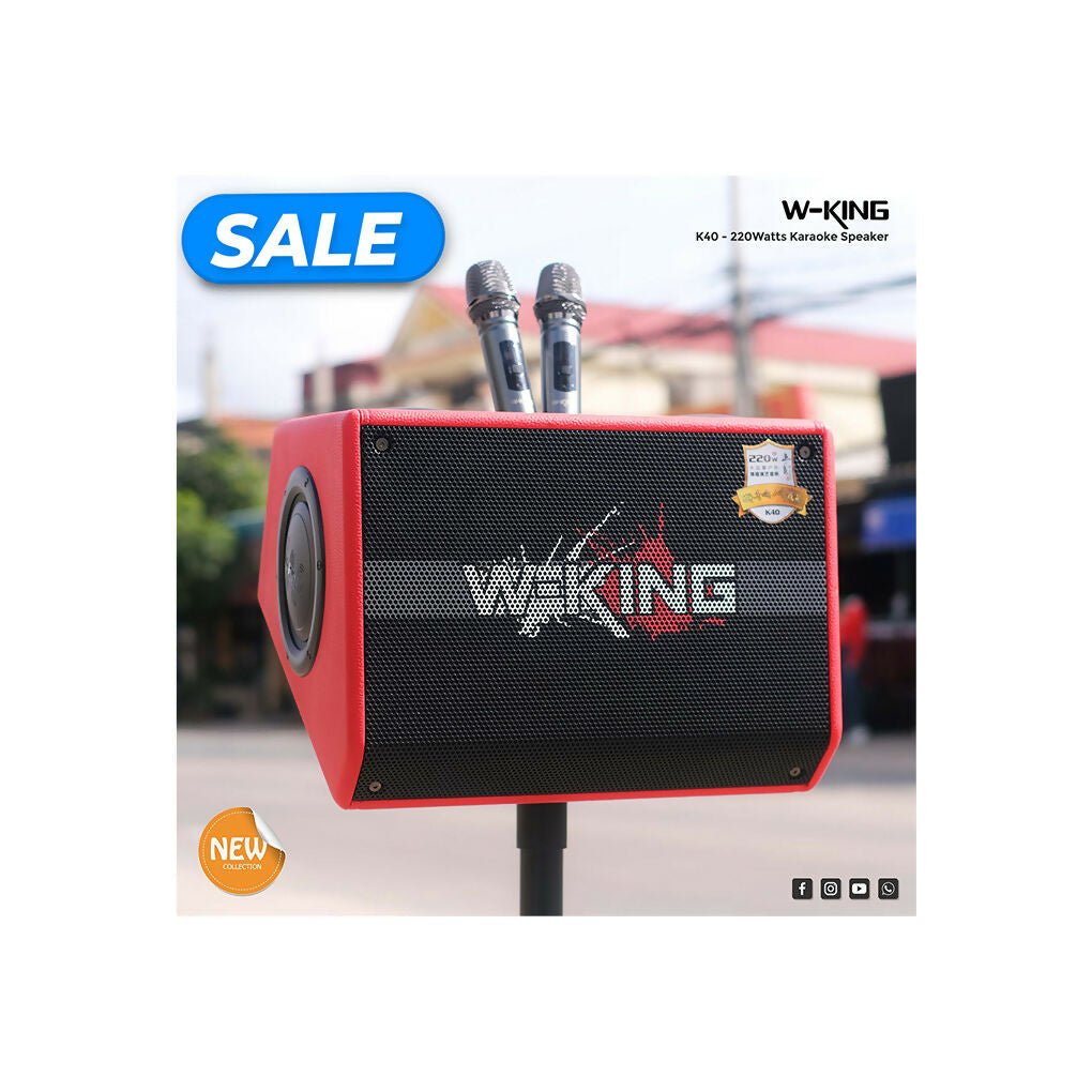 W-KING K40 - Musical Instrument