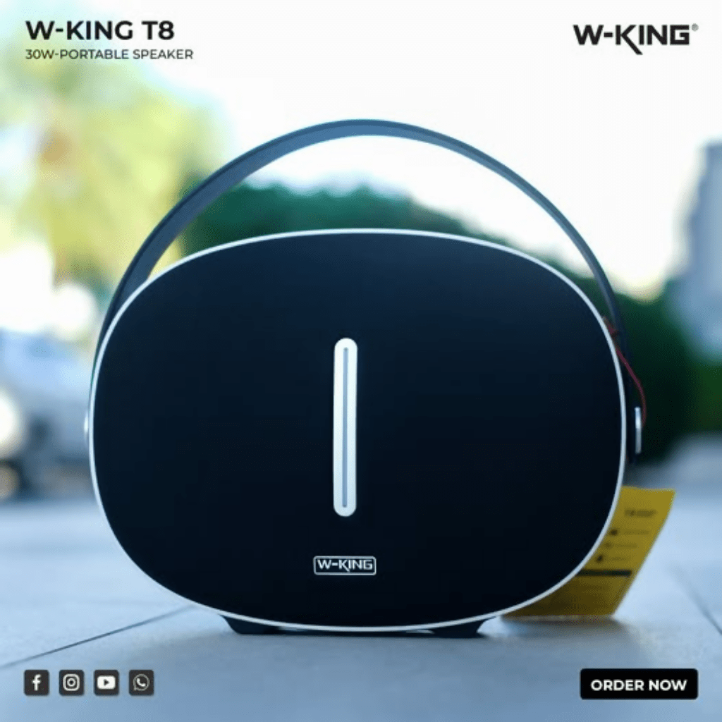 W - KING T8 - Musical Instrument