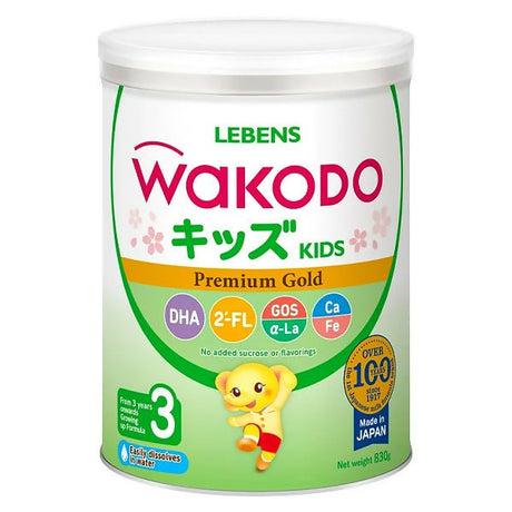 ម្សៅទឹកដោះគោ Wakodo 3 810g - ម្ស៉ៅទឹកដោះគោ & ទឹកដោះគោទឹក (Milk Powder & Milk)