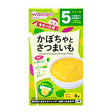 ម្សៅបបរក្មេង Wakodo 6m+ Pumpkin & Sweet Potato Powder - ម្សៅបបរ (Porridge Powder)