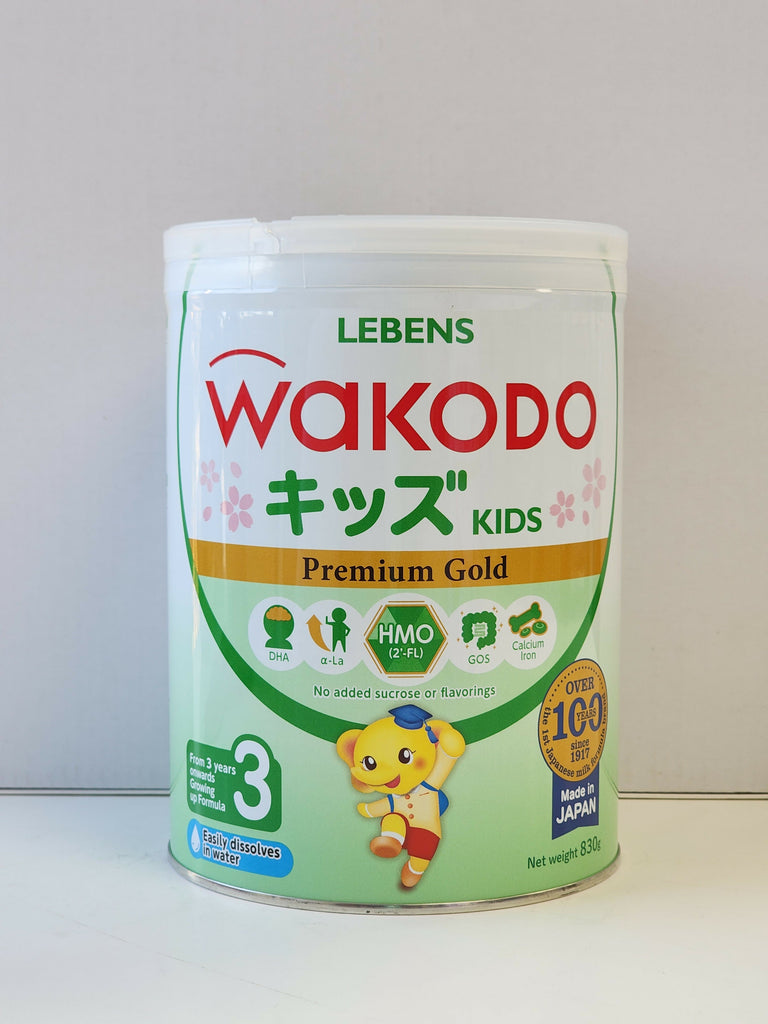 ម្សៅទឹកដោះគោ Wakodo From 3years 830g - ម្ស៉ៅទឹកដោះគោ & ទឹកដោះគោទឹក (Milk Powder & Milk)