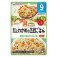 បបរក្មេង Wakodo Porridge Japanese Pilaf With Salmon 9m+ - អាហារក្មេង (Baby Food)