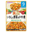 បបរក្មេង Wakodo Porridge Stewed Sardines & Vegetables 9m+ - អាហារក្មេង (Baby Food)