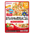 បបរក្មេង Wakodo Porridge With Japanese Pilaf With Tuna Seaweed 12months+ - អាហារក្មេង (Baby Food)