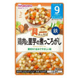 បបរក្មេង Wakodo Simmered Chicken & Taro 9m+ - អាហារក្មេង (Baby Food)