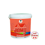 ខាំផែន WB 006 ហូមីក្រៅ HOMY Exterior ទំងន់ 5 kg - ថ្នាំលាបលម្អប្រភេទលាយទឹក (WATER BASE DECORATIVE PAINT)