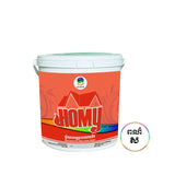 ខាំផែន WB 006 ហូមីក្រៅ HOMY Exterior ទំងន់ 5 kg - ថ្នាំលាបលម្អប្រភេទលាយទឹក (WATER BASE DECORATIVE PAINT)