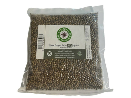 White Peppercorn 500g - Healthy Food