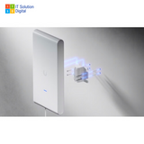 biquiti U6 Mesh Pro Wireless Dual-Band Wi-Fi 6 Outdoor Access Point