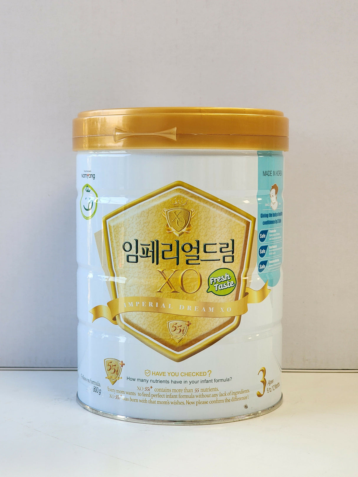 ម្សៅទឹកដោះគោ XO 6 - 12months 800g - ម្ស៉ៅទឹកដោះគោ & ទឹកដោះគោទឹក (Milk Powder & Milk)