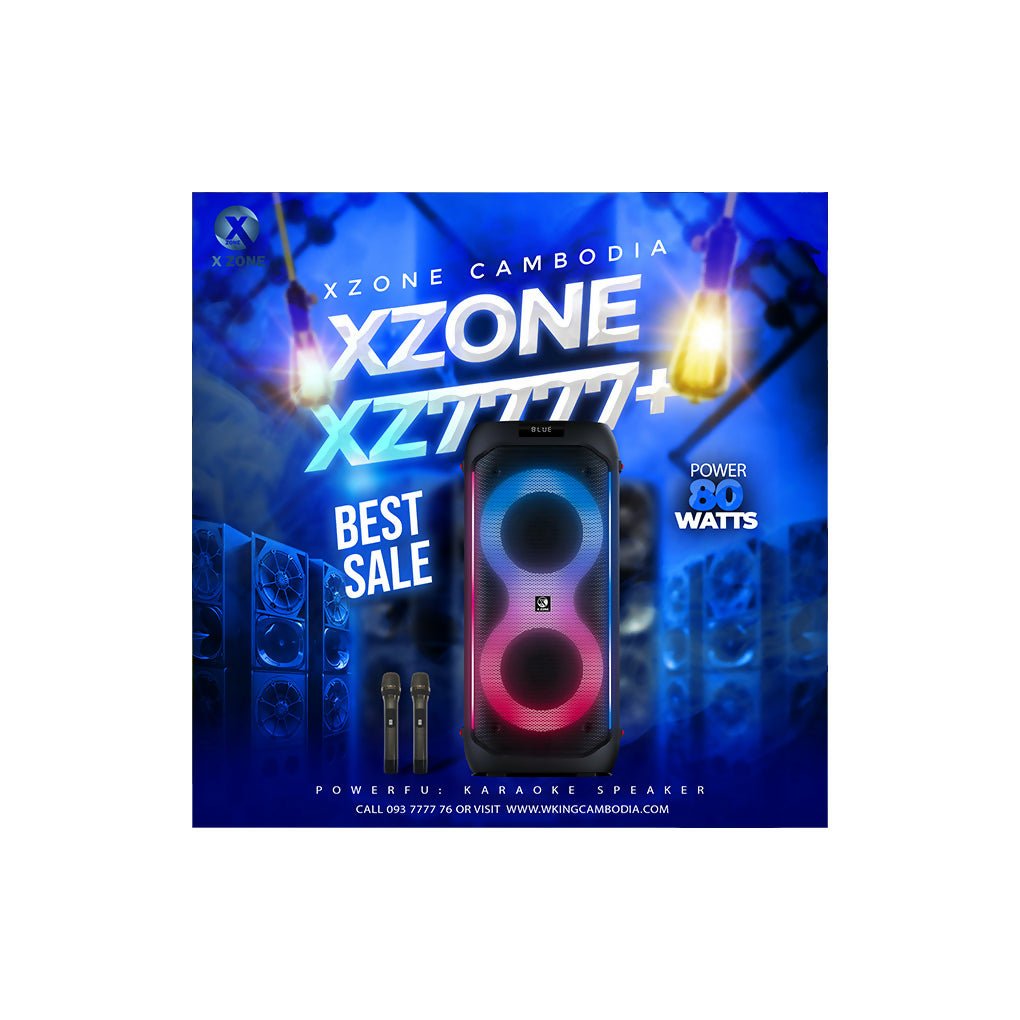 XZONE XZ-7777Plus - Others