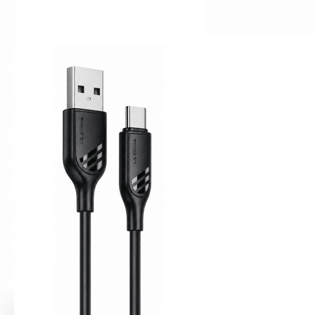 YESIDO CA126C 18W USB-A to Type-C Fast Charging & Data Cable - Charging Cable & Lightning Data