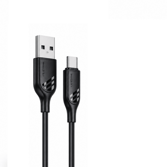 YESIDO CA126C 18W USB-A to Type-C Fast Charging & Data Cable - Charging Cable & Lightning Data