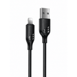 YESIDO CA126L 12W USB-A to Lightning Data & Charging Cable – 1 Meter - Charging Cable & Lightning Data
